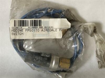 Modine FP50170 Airedale Fan Switch Sensata PS80-02-0106 275-210