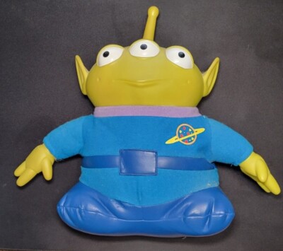 Vintage 1995 Toy Story Disney Pixar Original Talking Alien 12  by Thinkway Toys