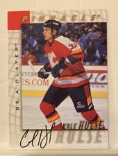 1997-98 Pinnacle Be A Player Autographs #60 Cale Hulse AUTO