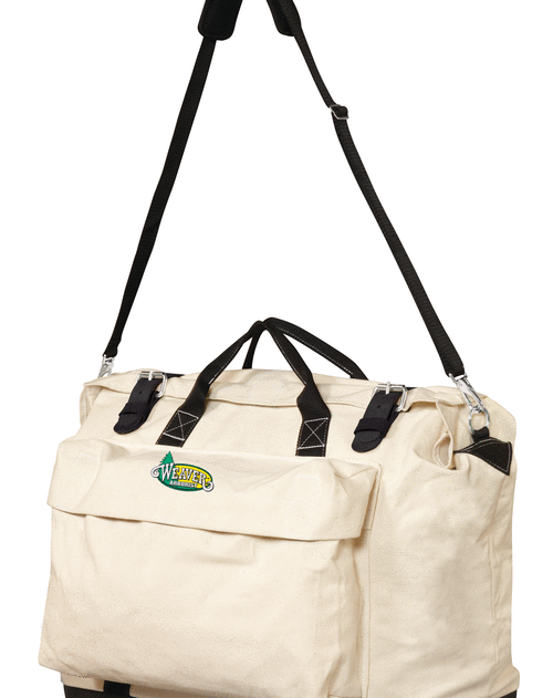 Weaver Leather Arborist Doctor Style Canvas Lineman Tool Bag Ebay