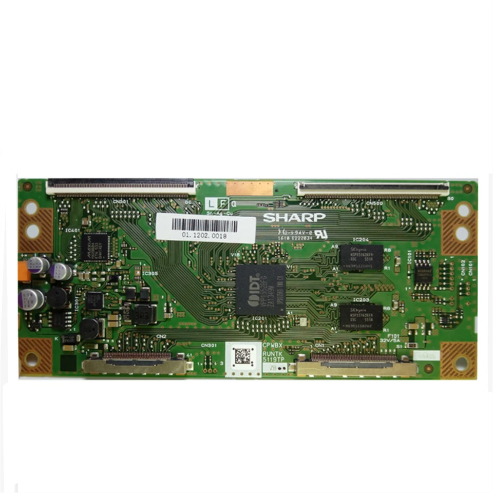 RUNTK CPWBX 5119TP TCON Board for Sharp Logic board for 60inch 70inch 80inch TV - Image 3 of 4