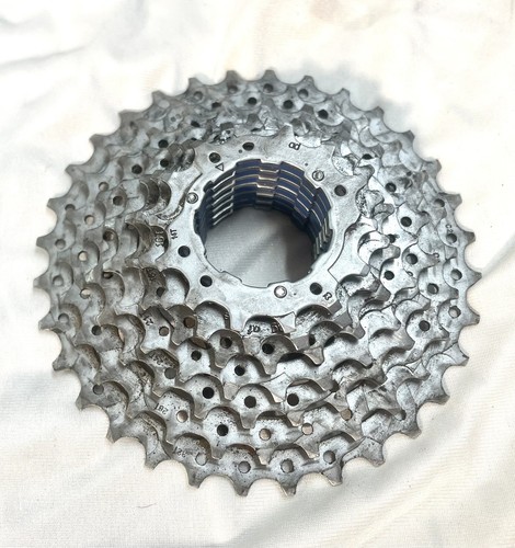 Cassette 7 Speed, 14-32t, Silver freewheel MTB bike Bicycle Generic Shimano