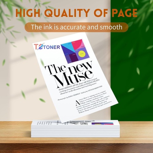 T-FC415U TFC415U Toner Cartridge Rmnfctrd FOR T-FC415U-K/C/M/Y TSB E-Studi - Afbeelding 6 van 7