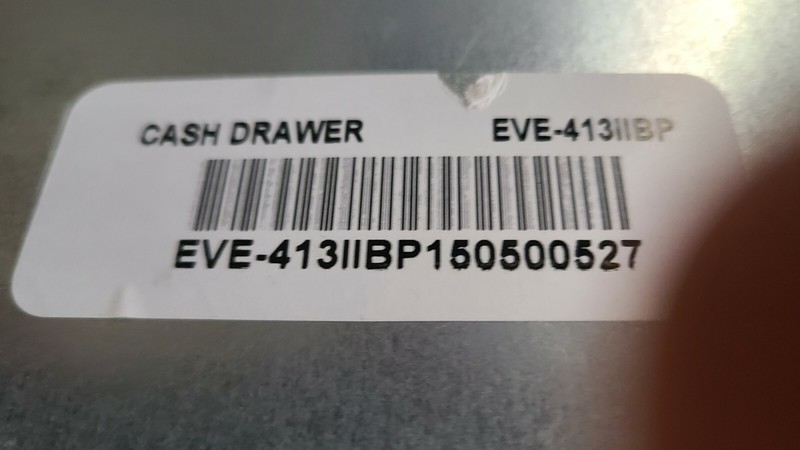 EVERSUN Cash Drawer EVE-413 no key