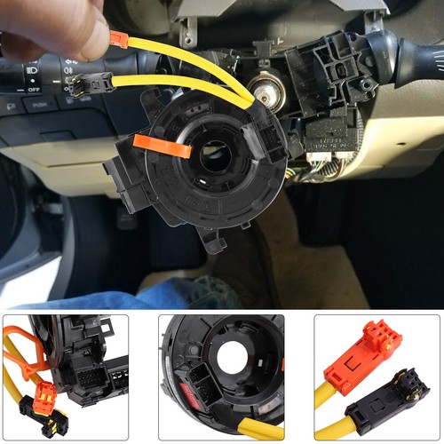 Resorte de reloj con cable espiral para Toyota Highlander Tundra Camry 4Runner Corolla - Imagen 6 de 16