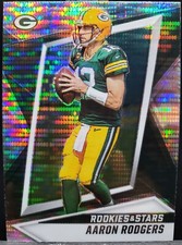 2021 Panini Rookies & Stars Aaron Rodgers Pulsar Prizm Box Set Packers B096