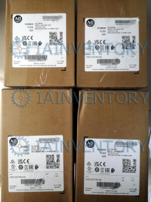 1PC NEW Allen-Bradley 25B-D2P3N104 with 2-Year Warranty Fast Ship
