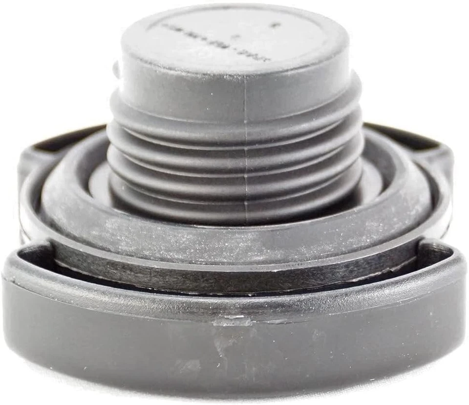 Nueva tapa de llenado de aceite de motor genuino OEM Motorcraft EC-743 F3AZ-6766-B hecha en EE. UU. Foto 4 de 4