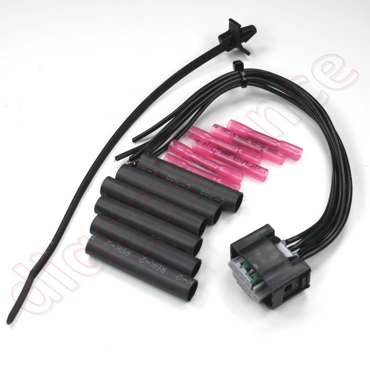 Height Sensor Connector With Wire Pigtail for LR3 Discovery 3 2005