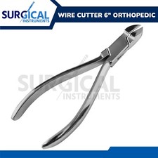 Wire Cutter Orthopedic Surgical Veterinary General USE 6" Stainless German Grade