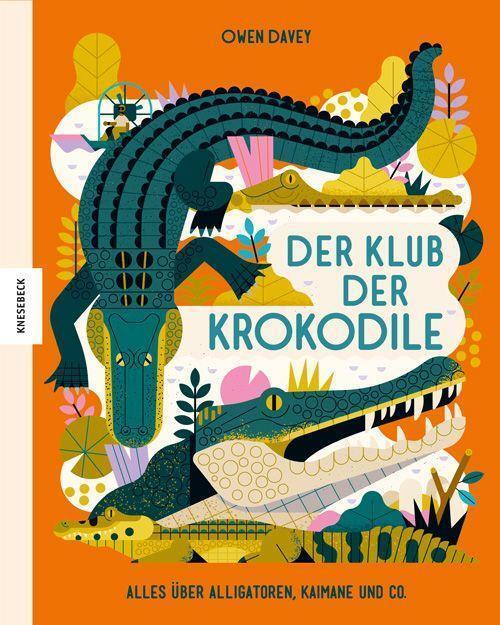 Thumbnail - Der Klub Der Krokodile Owen Davey