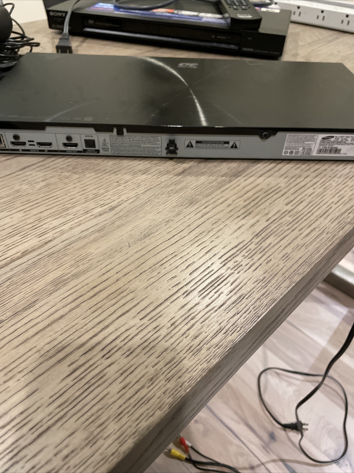 Samsung BDE6500 BluRay Player for sale online eBay