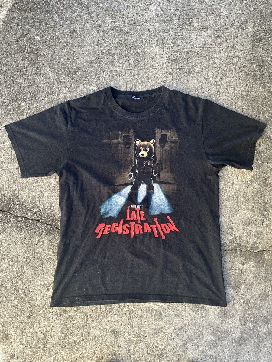 Vintage 2005 Kanye West Late Registration Touch The Sky Tour T