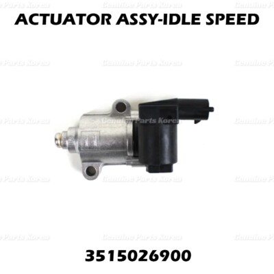 ⭐Genuine⭐ Idle Air Control Valve 3515026900 for Hyundai Accent