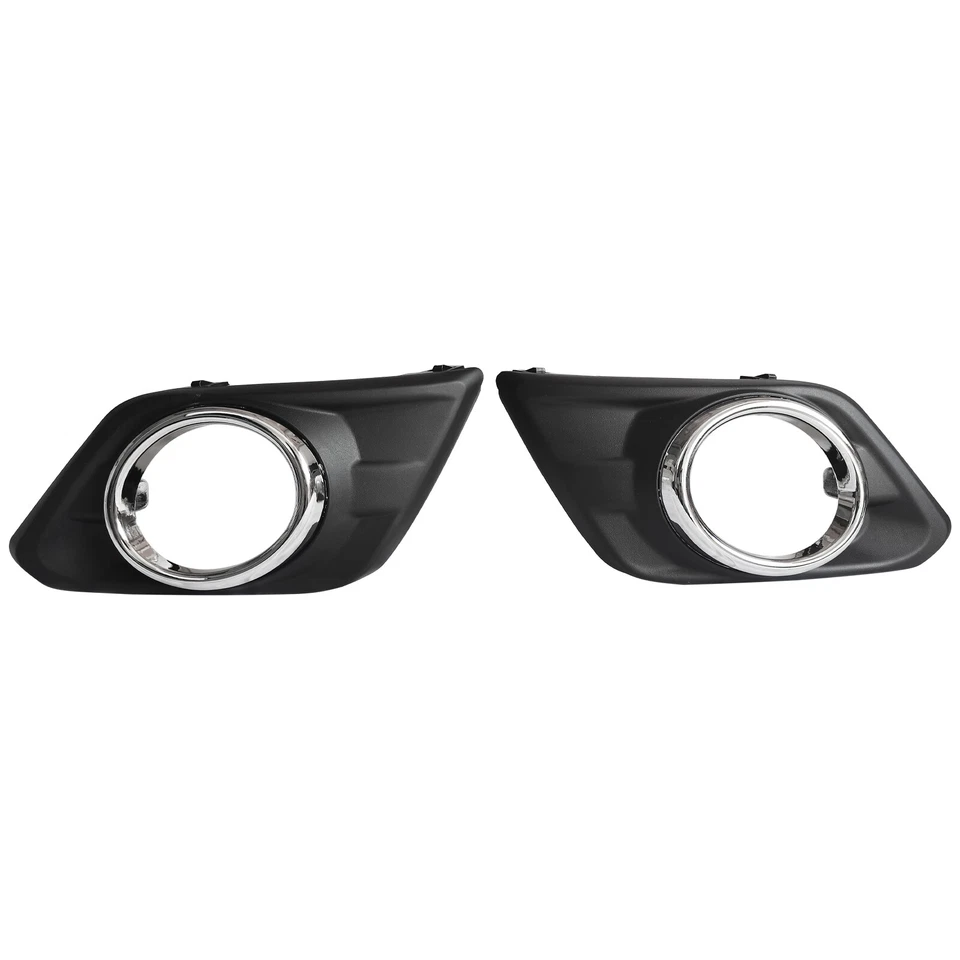 Kit de luces antiniebla transparentes para Nissan Rogue 2014-2016 con interruptor bombillas bisel cableado Foto 3 de 4