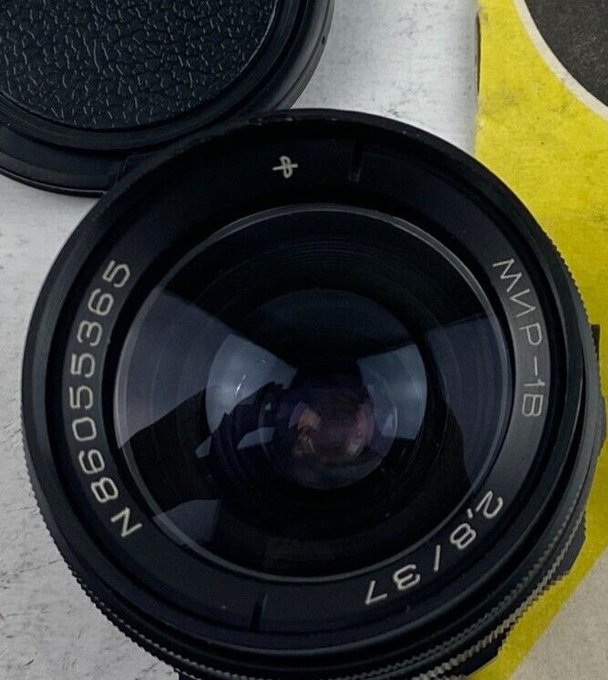 MIR 1b 1V 37mm f/2,8 m42 CLA Bokeh Wide Angle USSR Portrait DSLR