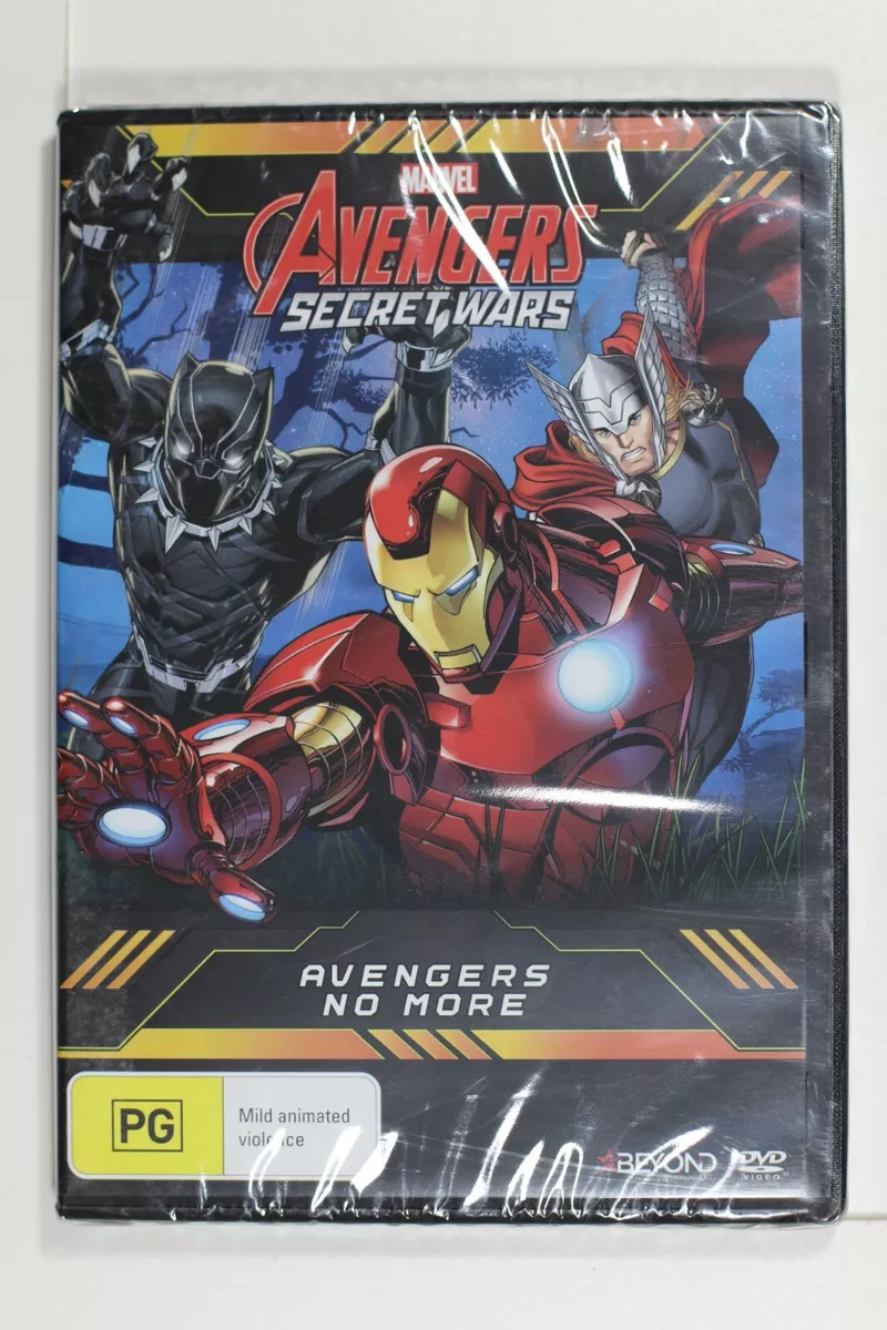 Avengers Secret Wars - Avengers No More - Region 4 - Tracking