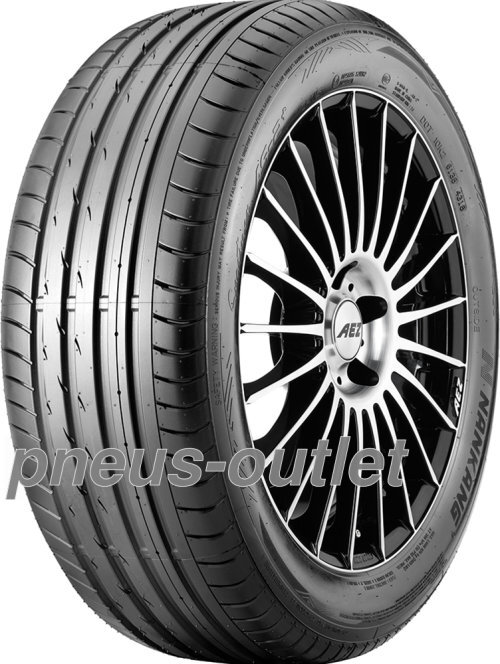 Pneu été Nankang Sportnex AS2+ RFT 225/35 R19 88Y pneu run-flat pour berline sportive
