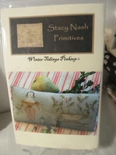 HTF Stacy Nash WINTER TIDINGS PINKEEP Ctd Cross Stitch KIT