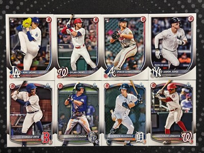 2025 Bowman Paper Prospects and Rookies / Vets - You Pick - Complete Your Set!!