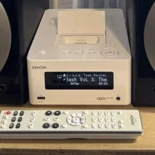 Denon CEOL Piccolo DRA-N5 - Integrated Network Stereo Receiver WHITE
