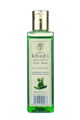 khadi scrub face wash