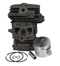 WAR TEC rivestimento cilindro testa pentola e pistone adatto per STIHL MS251 1143 020 1207