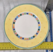 Villeroy & Boch TWIST ALEA LIMONE Bread & Butter Plate 7"