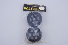 Pole Tyres 1102 gomma in spugna + cerchio ant 1:8 (2pz) modellismo