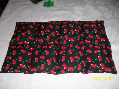 HAND MADE BY GRUENERFADEN Kirschkernkissen 30cmx 50cm Groß XXL Nacken Wärme Entspannung Wellness Neu