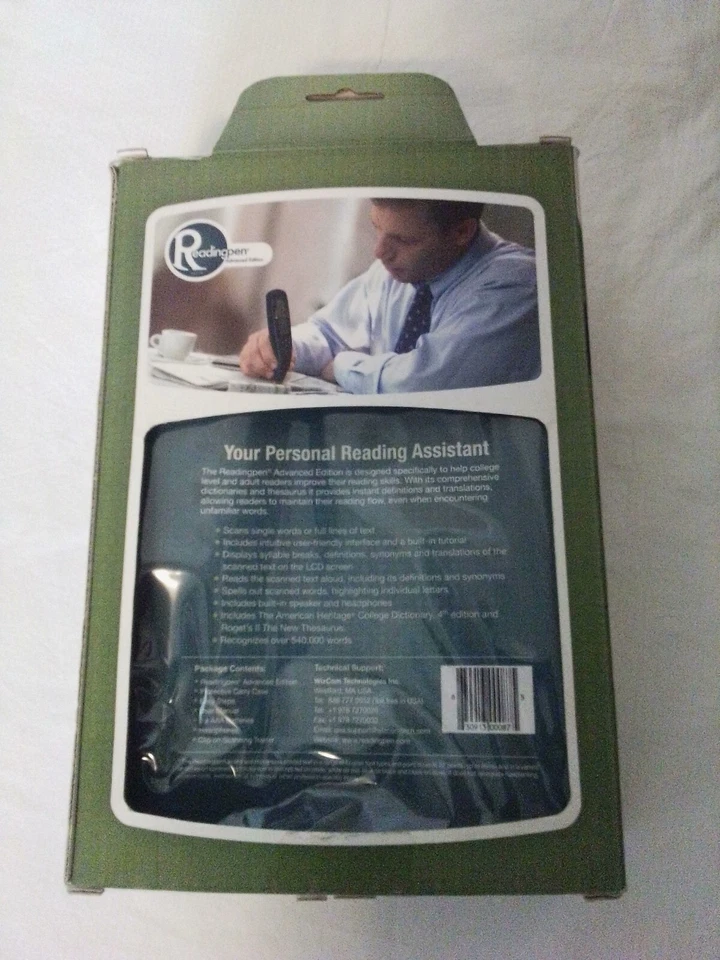 Bolígrafo de lectura edición avanzada nuevo en embalaje original abierto ¡nunca usado! Foto 2 de 4