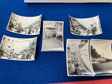 SHANGHAI CHINA  1937 ERA  VINTAGE PHOTOGRAPH  中国上海 1937 年复古照片  six EVACUATION