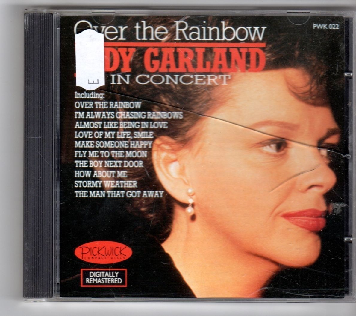 (GN5) Judy Garland, Over The Rainbow - 1987 CD