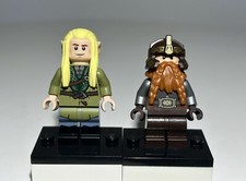 Lego Legolas Y Gimli Minifigura Lote 10316 El Señor de los Anillos Rivendel NUEVO