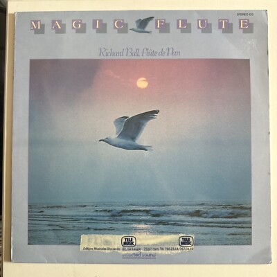 Richard Ball - Magic Flute GER LP 1982  Jazz Library St 133 Great For Samples