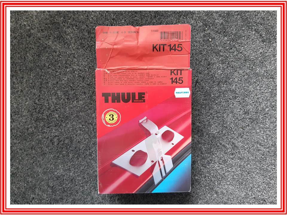 Thule Roof Rack Bars Foot Pack Fitting Kits 249 & 145 Audi A4 BMW 3