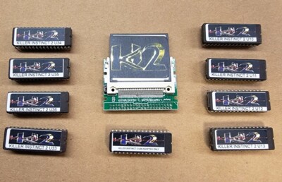 KILLER INSTINCT 2 COMPACT FLASH CARD SOUND EPROMS AND BOOT EPROM