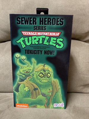 NECA Teenage Mutant Ninja Turtles Sewer Heros Series Toxicity Now! Muckman!!