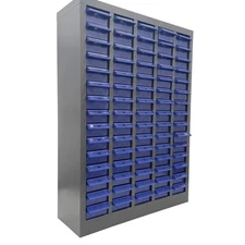 75 Drawers Parts Cabinet Small Steel Nut Tool Storage Cabinet Parts without Door