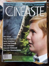 Cineaste Vol. 36 #4 Elia Kazan, Malcolm McDowell, Larysa Kondracki