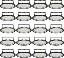 20 Pack 100W UFO LED High Bay Lights 10000LM IP65 Shop Area Garage Gym Lights 