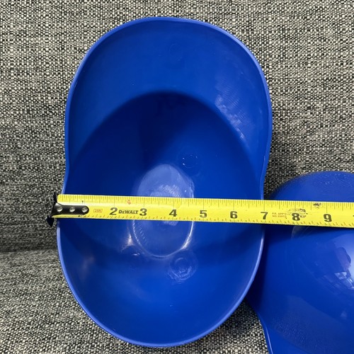 LA Dodgers Souvenir Helmet Bowl Stadium MLB Baseball Lg 11”x7” Set 2 Party .. - Picture 7 of 14