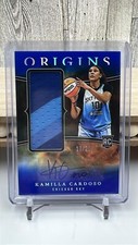 2024 WNBA Origins Chicago Sky Rookie Kamilla Cardoso RPA BIG PATCH 17/25 RARE 🔥