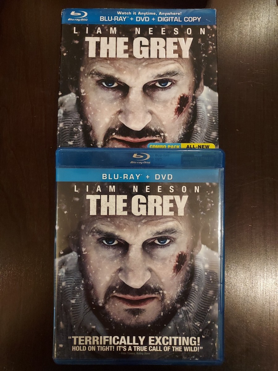 The Grey (Blu-ray 2012) - Liam Neeson, Dermot Mulrooney | eBay