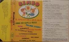 Various - Bimbo Tv  Cassetta Romina Power, I Sanremini, Tilly, Space Group
