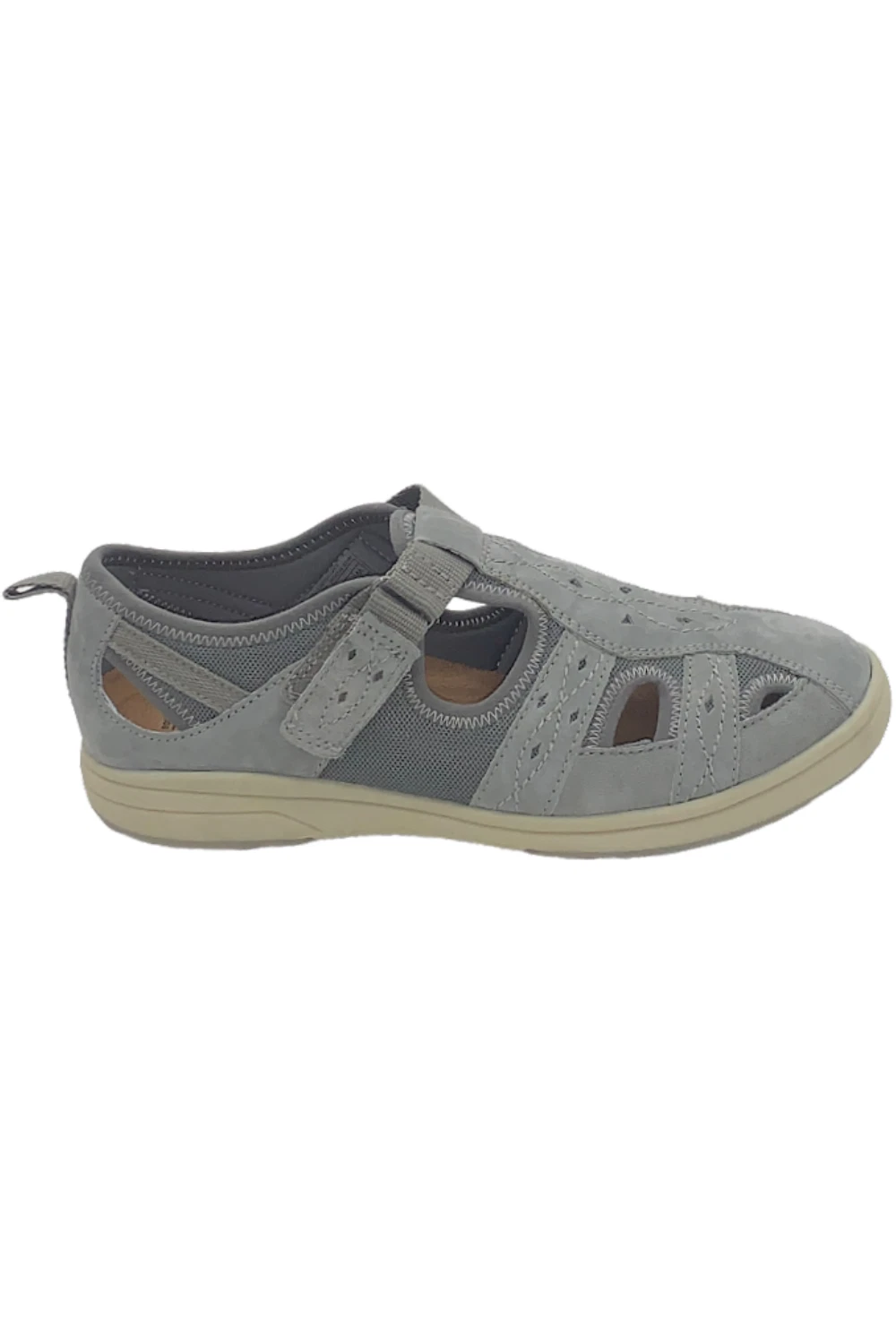 Earth Origins Suede Fisherman Sandals Effie Gray