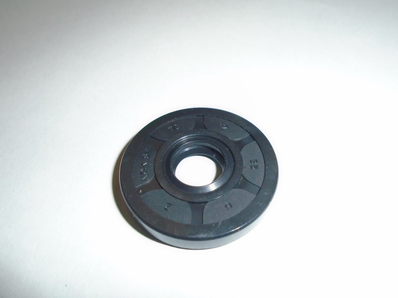 Olio 20mm X 28mm X 6mm, TC Doppio Labbro Con Molla, Nero - Foto 5