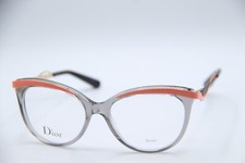 NEW CHRISTIAN DIOR CD 3279 8LE CLEAR GOLD PINK AUTHENTIC EYEGLASSES 51-16
