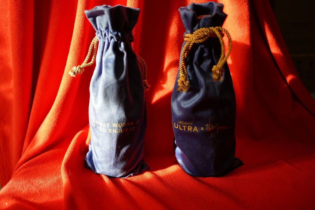 Michelob Ultra × Tinker Hatfield 2022 NBA Champion Bottle RARE Only 75 Made!