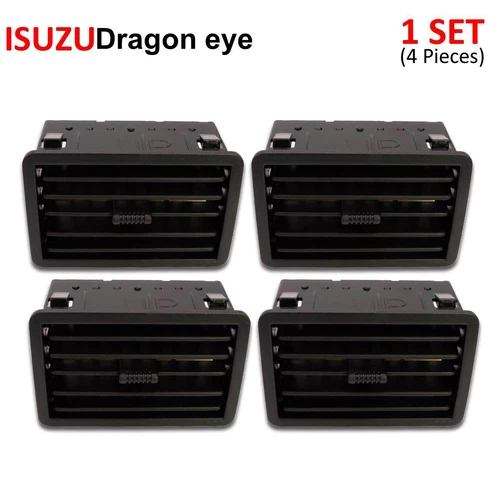 Set Air Vent Ventilator Grille Fits Isuzu Holden Dragon Eyes TFR Rodeo 1997 2002